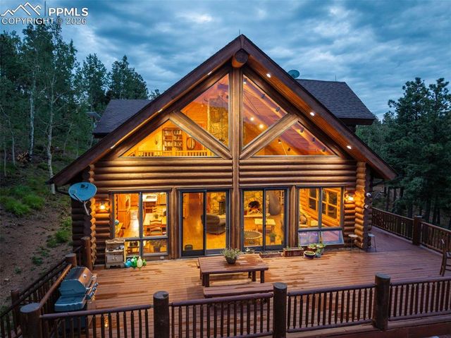 6060 Big Horn Road, Manitou Springs, CO 80829