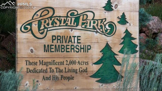 6060 Big Horn Road, Manitou Springs, CO 80829