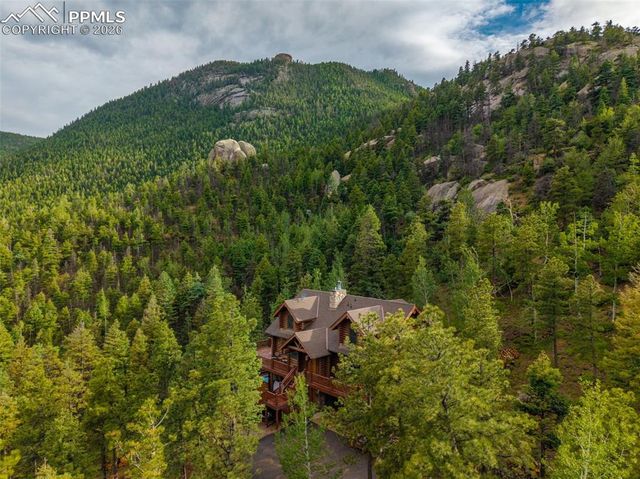 6060 Big Horn Road, Manitou Springs, CO 80829