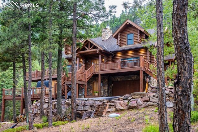 6060 Big Horn Road, Manitou Springs, CO 80829