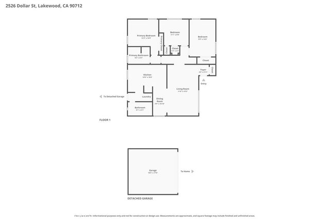 2526 Dollar Street, Lakewood, CA 90712