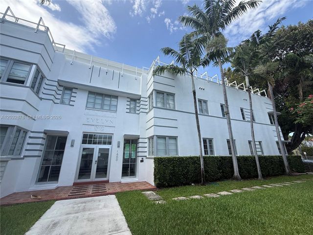 1600 Euclid Avenue 102, Miami Beach, FL 33139