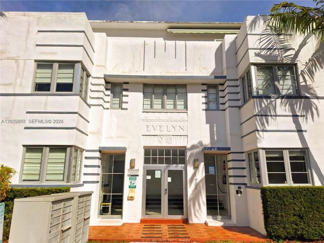 1600 Euclid Avenue 102, Miami Beach, FL 33139