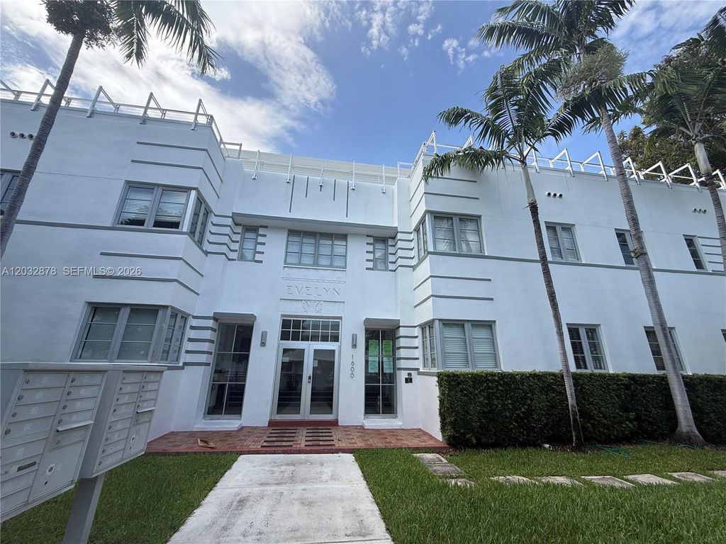 1600 Euclid Avenue 102, Miami Beach, FL 33139