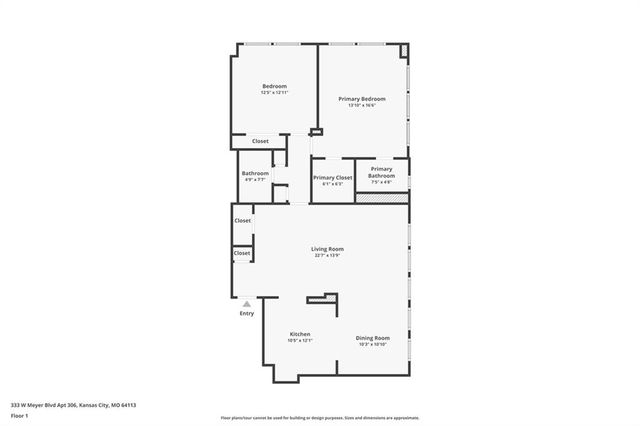 333 W Meyer Boulevard 306, Kansas City, MO 64113
