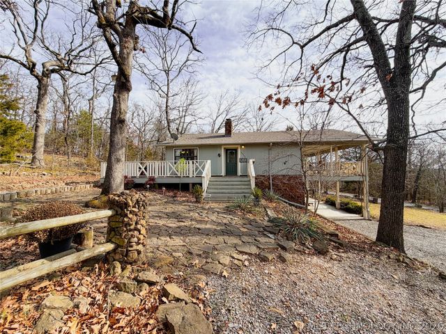 20388 W Cherokee Trail, Cookson, OK 74427