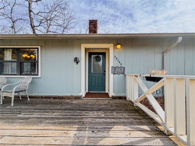 20388 W Cherokee Trail, Cookson, OK 74427