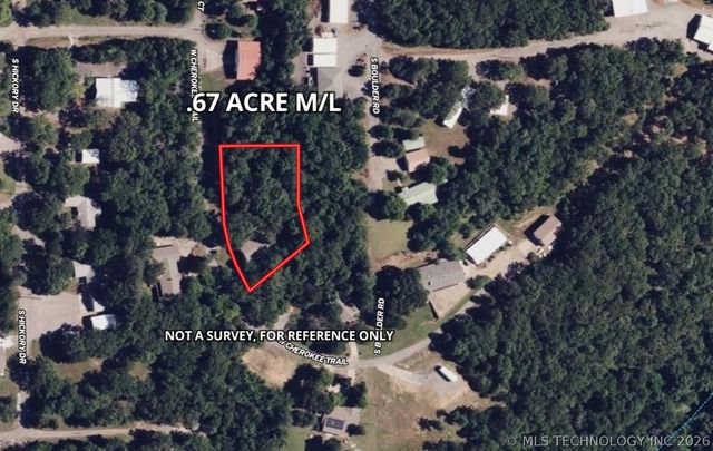 20388 W Cherokee Trail, Cookson, OK 74427