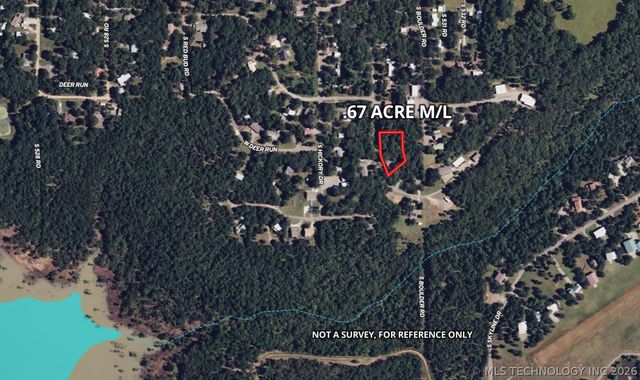 20388 W Cherokee Trail, Cookson, OK 74427