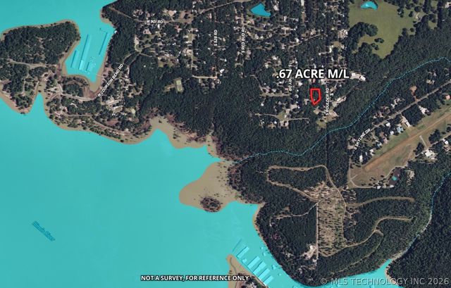 20388 W Cherokee Trail, Cookson, OK 74427