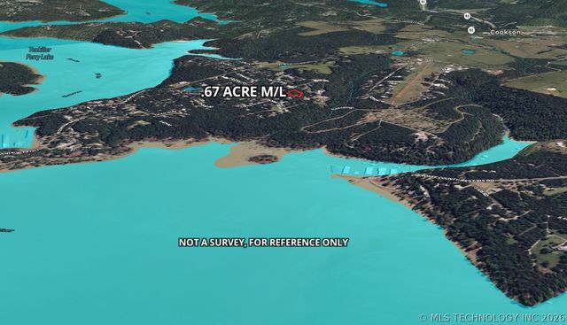 20388 W Cherokee Trail, Cookson, OK 74427