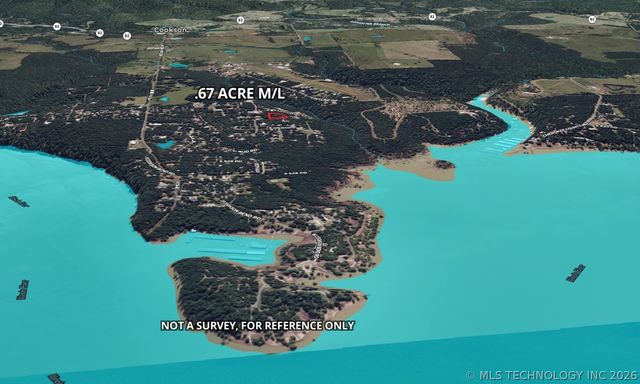 20388 W Cherokee Trail, Cookson, OK 74427