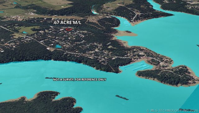 20388 W Cherokee Trail, Cookson, OK 74427