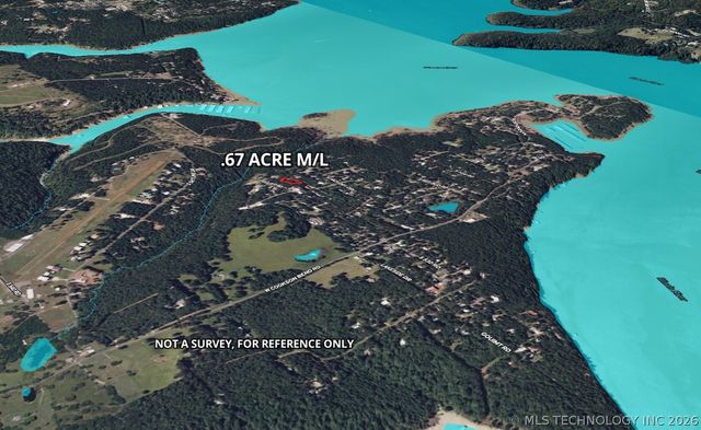 20388 W Cherokee Trail, Cookson, OK 74427