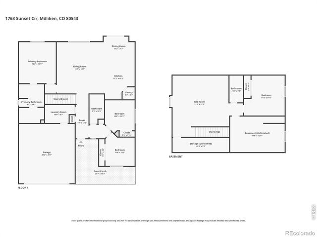 1763 Sunset Circle, Milliken, CO 80543
