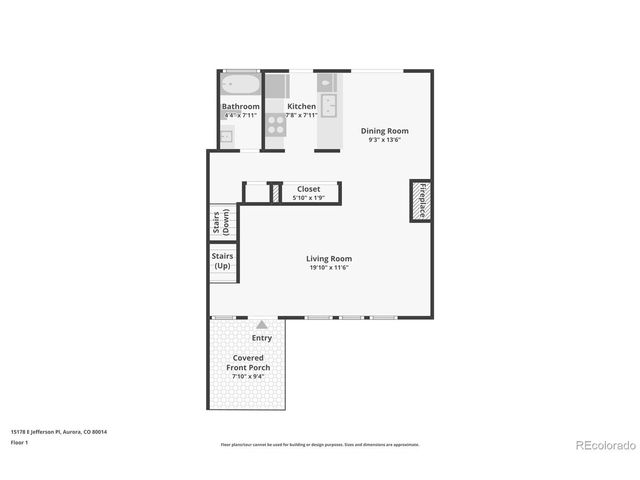 15178 E Jefferson Pl, Aurora, CO 80014