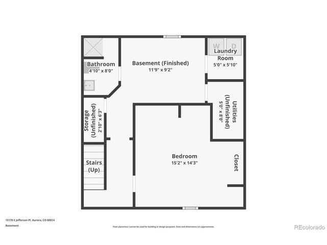 15178 E Jefferson Pl, Aurora, CO 80014