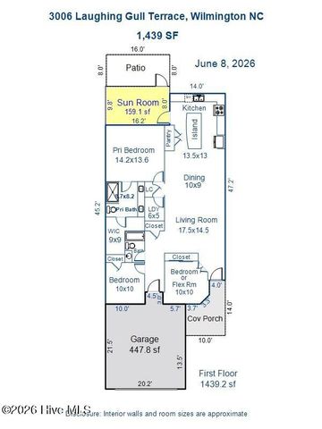 3006 Laughing Gull Terrace, Wilmington, NC 28412