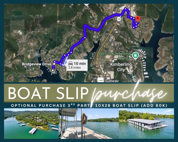 91 Port Drive 1, Kimberling City, MO 65686