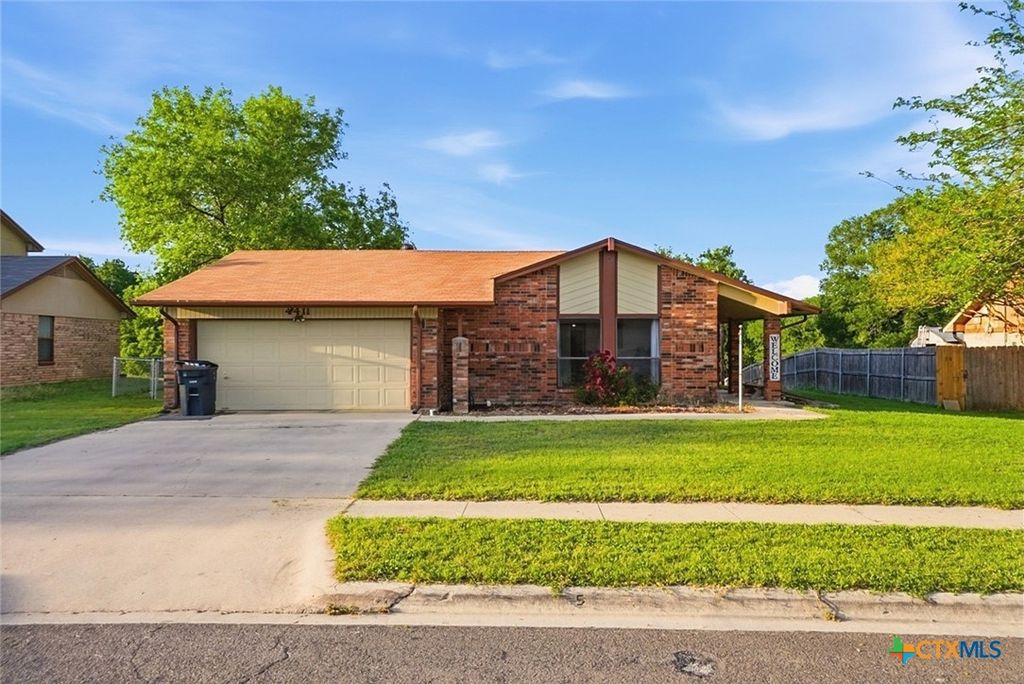 4411 Creekside Drive, Killeen, TX 76543