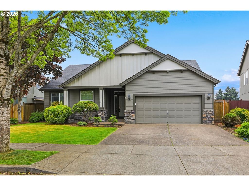 1190 PEASCOD Dr, Eugene, OR 97402