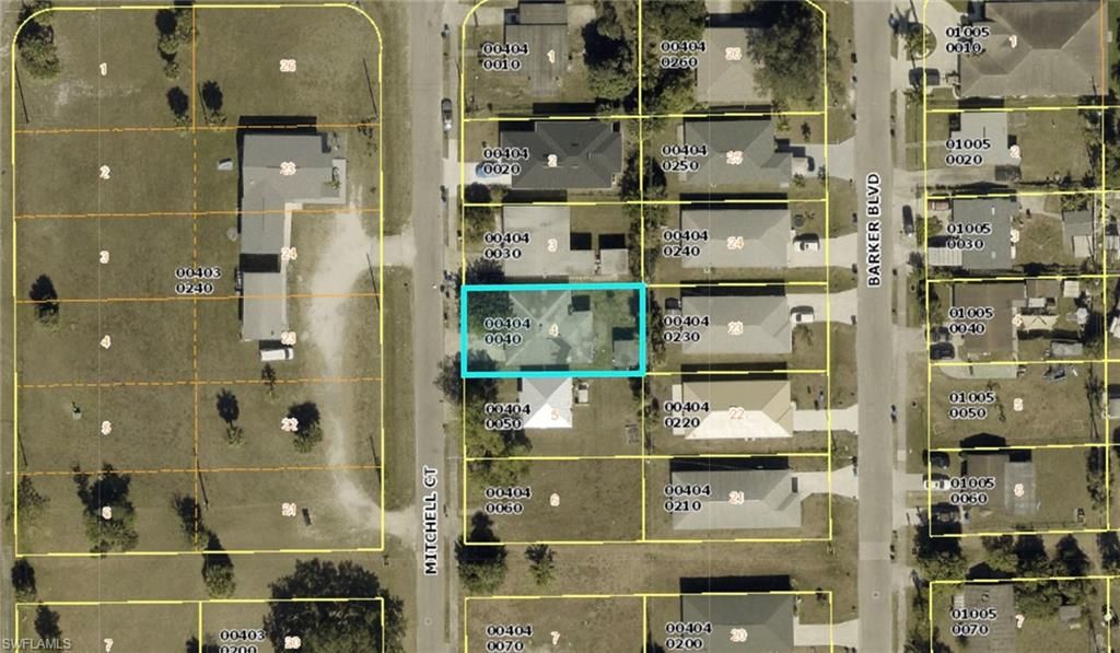 2125 Mitchell CT, FORT MYERS, FL 33916 — exterior