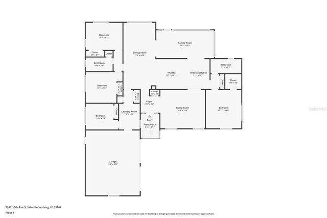 7957 10TH AVENUE S, St Petersburg, FL 33707