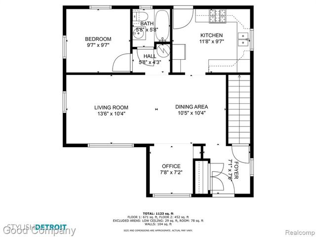 1727 E Elza Avenue, Hazel Park, MI 48030