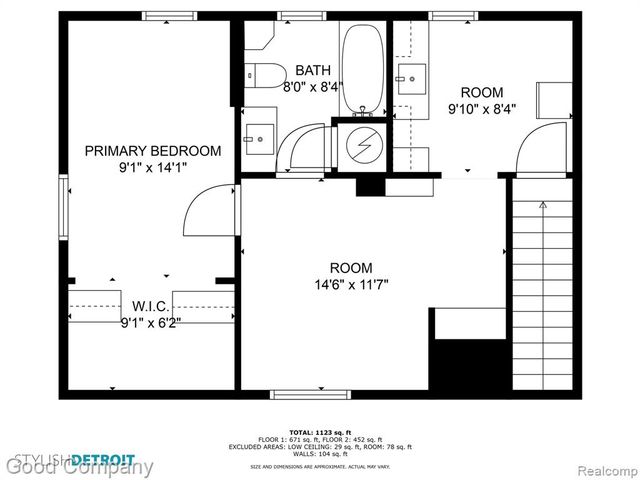 1727 E Elza Avenue, Hazel Park, MI 48030