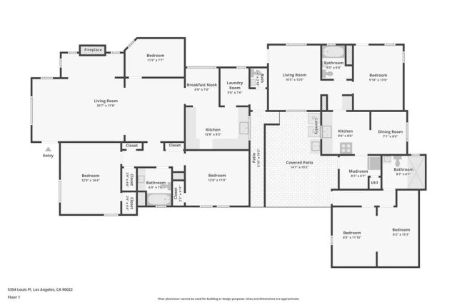 5354 Louis Place, Los Angeles, CA 90022