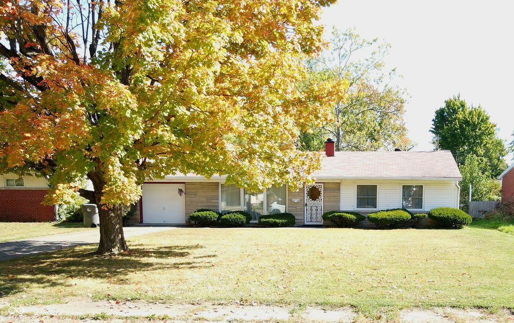 4445 Priscilla Avenue, Indianapolis, IN 46226