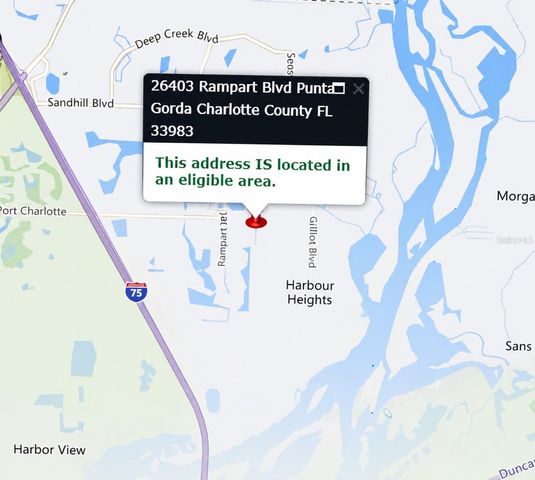 26403 RAMPART BOULEVARD, Punta Gorda, FL 33983
