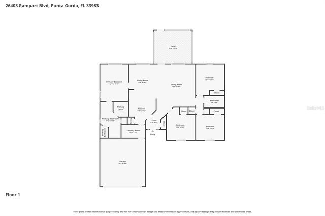 26403 RAMPART BOULEVARD, Punta Gorda, FL 33983