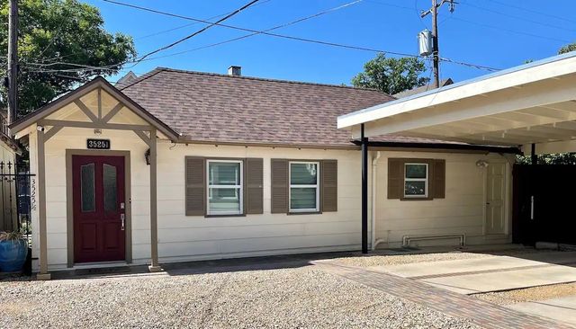 3525 Westminster REAR, University Park, TX 75205