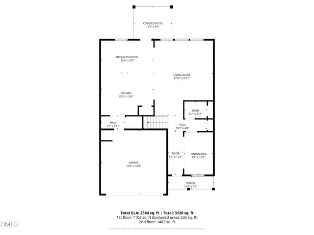 171 Tryon Pointe Drive, Garner, NC 27529