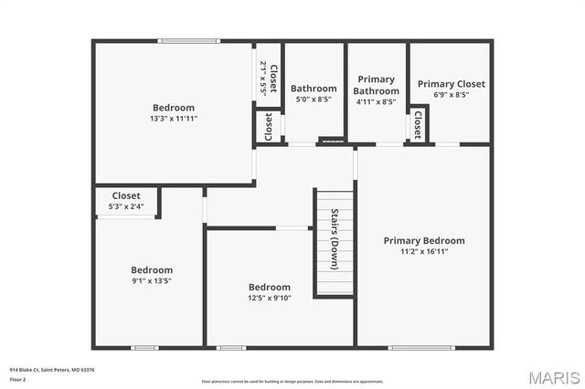 914 Blake Court, St Peters, MO 63376