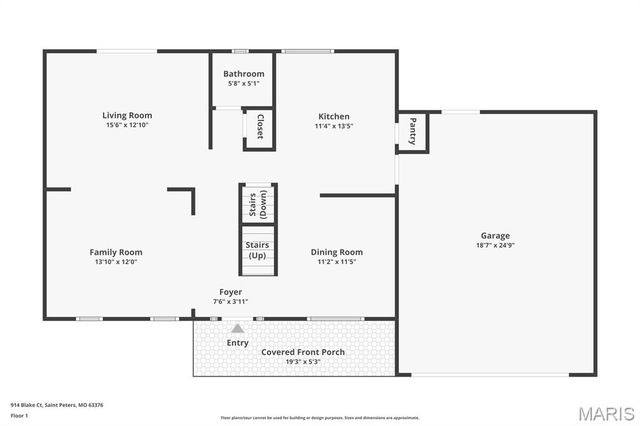 914 Blake Court, St Peters, MO 63376