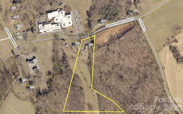 8031 George Hildebran School Road, Connelly Springs, NC 28612