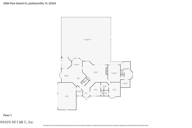 2366 PINE ISLAND Court, Jacksonville, FL 32224