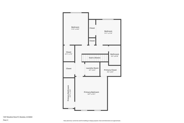 1337 Meadow Rose Place, Waukee, IA 50263