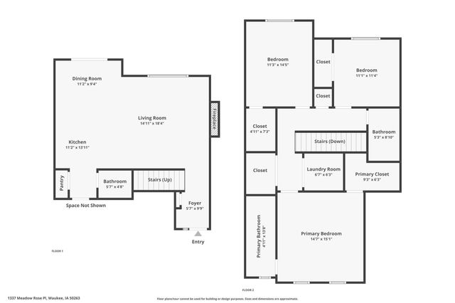 1337 Meadow Rose Place, Waukee, IA 50263