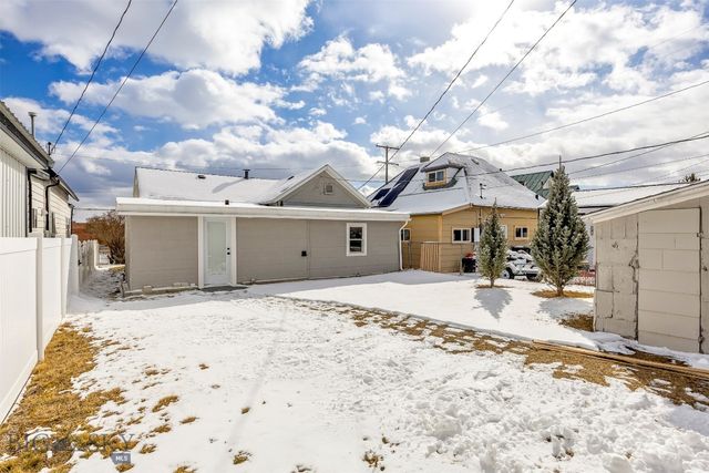 419 E 1st, Butte, MT 59701