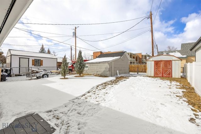 419 E 1st, Butte, MT 59701