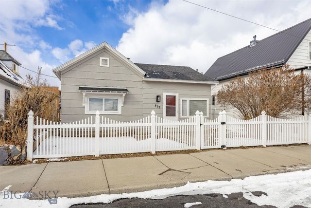 419 E 1st, Butte, MT 59701