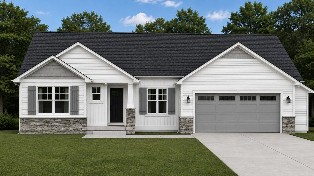 229 Flat Rock Drive, Pierson Twp, MI 49343