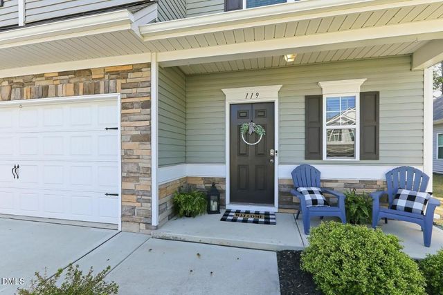 119 S Rose Hill Drive, Clayton, NC 27520
