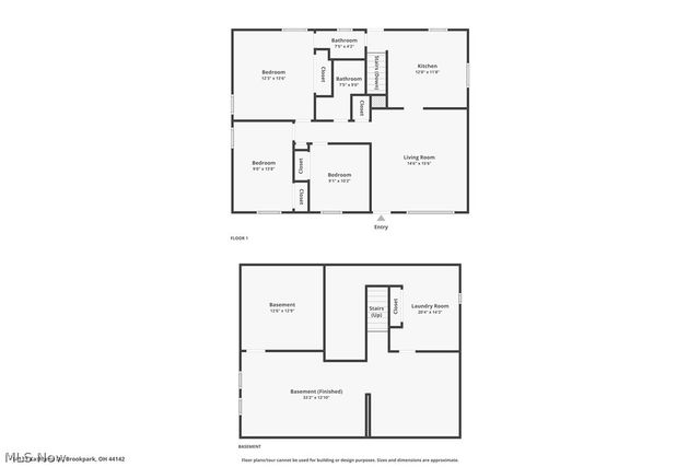 14133 Kathleen Drive, Brook Park, OH 44142