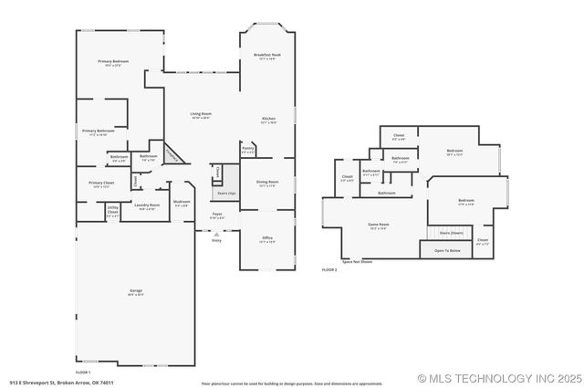 913 E Shreveport Street, Broken Arrow, OK 74011