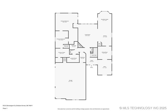 913 E Shreveport Street, Broken Arrow, OK 74011