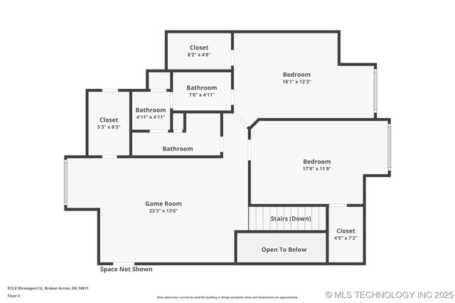 913 E Shreveport Street, Broken Arrow, OK 74011